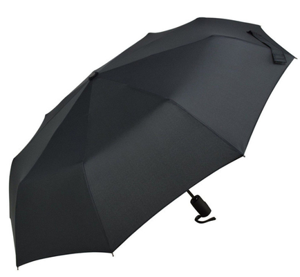 مظلة أوتوماتيكية بالكامل قابلة للطي 9 لوحات مقاومة للماء 3 مظلة قابلة للطي