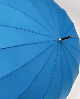 29 بوصة متينة وأنيقة مضغوطة غولف مظلة بونجي القماش وألياف الزجاج الإطار، تخصيص اللون