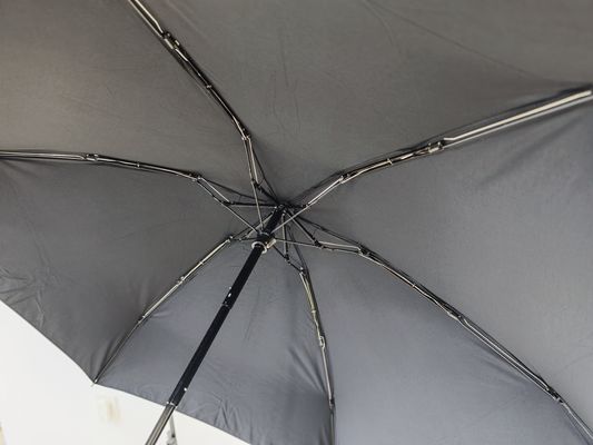 مظلة غولف صغيرة ذات 5 طوابق 87 سم مقاومة للرياح مضادة للماء 190 غرام