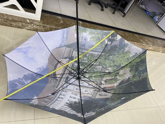 غولف كبير الحجم مع إطار كامل من الألياف الزجاجية ومظلة شعاع الألياف الزجاجية