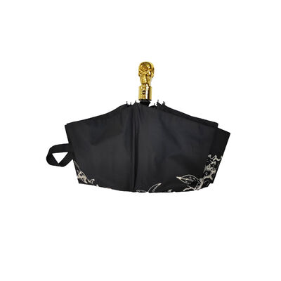 مظلة شيامين قابلة للطي مع 8 أضلاع 27 سم الطول المغلق المدمج خفيف الوزن التصميم المثالي للسفر الأعمال التجارية والأنشطة في الهواء الطلق