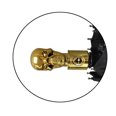 مظلة شيامين قابلة للطي مع 8 أضلاع 27 سم الطول المغلق المدمج خفيف الوزن التصميم المثالي للسفر الأعمال التجارية والأنشطة في الهواء الطلق