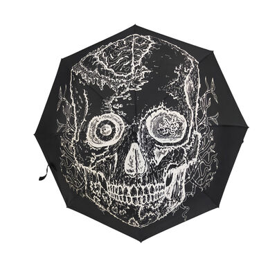 مظلة شيامين قابلة للطي مع 8 أضلاع 27 سم الطول المغلق المدمج خفيف الوزن التصميم المثالي للسفر الأعمال التجارية والأنشطة في الهواء الطلق