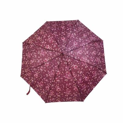 مظلة قابلة للطي مقاومة للماء تصميم مضغوط حمولة شاملة حماية سفر خفيفة الوزن المحمولة