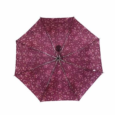 مظلة قابلة للطي مقاومة للماء تصميم مضغوط حمولة شاملة حماية سفر خفيفة الوزن المحمولة