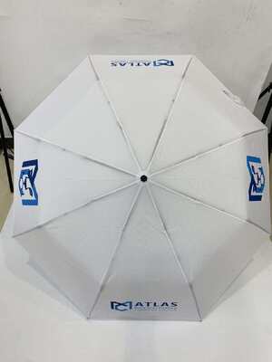 المظلة الخشبية 23 بوصة خفيفة الوزن المظلة الثلاثية