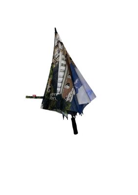 إطار معدني وألياف زجاجية إعلانات شخصية مظلات الغولف المطبوعة حسب الطلب مظلات حلول الهدايا للشركات