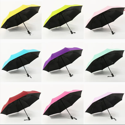 Windproof UPF50+ Waterproof Foldable Umbrella for Daily Commute & Outdoor Travel