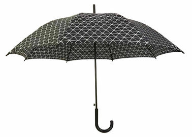 J هوك السيارات المفتوحة عصا الأضلاع رمح مظلة معدنية للمطر تألق الطقس