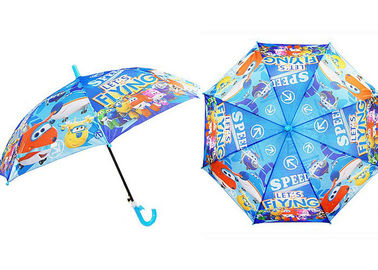 التلقائي مظلة حجم الطفل مفتوحة ، أطفال مظلة بنين تصميم الأزياء الطباعة
