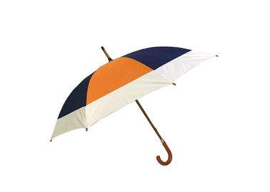 تخصيص مظلة مقبض خشبي هوك ، طويل عصا مظلة مقبض خشبي المنحني
