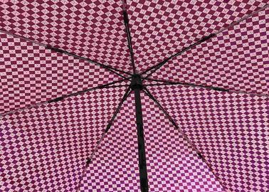 الألياف الزجاجية قماش حريري مظلة قابلة للطي عكس شركة مقلوب قبضة مقاومة الرياح