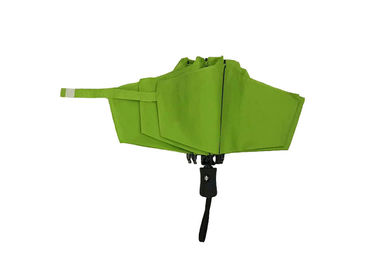 الألياف الزجاجية الإطار الأخضر البسيطة مظلة قابلة للطي ، مظلة قوية قابلة للطي