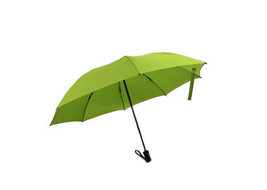 الألياف الزجاجية الإطار الأخضر البسيطة مظلة قابلة للطي ، مظلة قوية قابلة للطي