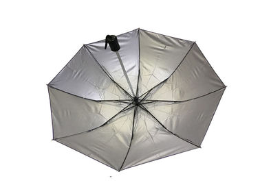 طوي المضادة للأشعة فوق البنفسجية مظلة ، الثلاثي أضعاف مظلة سوبر ضوء دليل إغلاق فتح