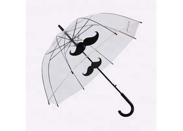 شعبية اللحية صورة الطباعة مظلة المطر مظلة معدنية الأضلاع رمح