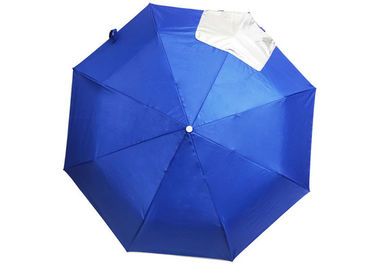 تخصيص حقيبة الإبداعية مظلة حماية للأشعة فوق البنفسجية 3 أضعاف طباعة الشاشة الحريرية