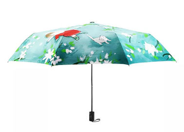 21 بوصة مظلة السفر التلقائي صغيرة من الرجال والنساء مظلة مزدوجة أضعاف