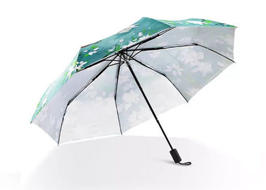 21 بوصة مظلة السفر التلقائي صغيرة من الرجال والنساء مظلة مزدوجة أضعاف