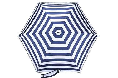 مظلة ألومنيوم مفتوحة الجيب يدويًا ، 5 مظلة قابلة للطي مع حقيبة
