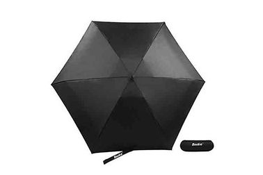 شعار مخصص طباعة مظلة الألومنيوم دليل فتح مظلة الجيب إغلاق