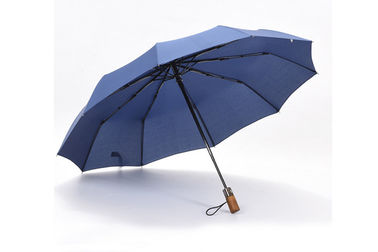 تخصيص الشعار المخصص مظلة أوتوماتيكية صغيرة 3 قابلة للطي صامد للريح قوية