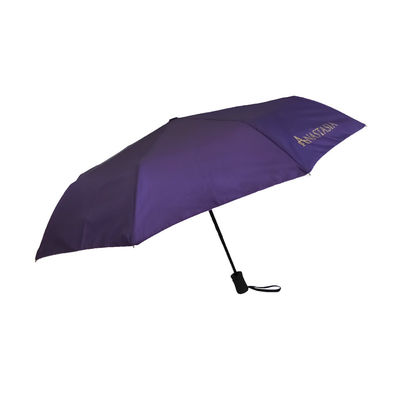 مظلة قابلة للطي بطبقة مزدوجة مقاس 21 بوصة × 8 كيلو