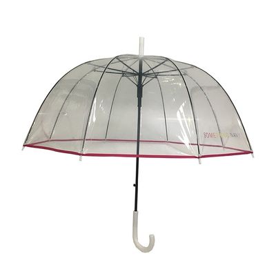 رائع حار بيع مظلة شفافة للبيع انظر من خلال مظلة