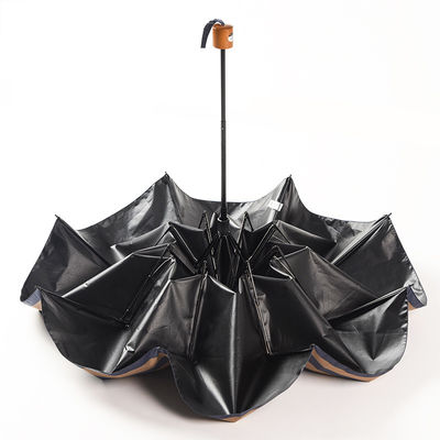 مظلة باراغواس صغيرة قابلة للطي أوتوماتيكية مع أضلاع معدنية