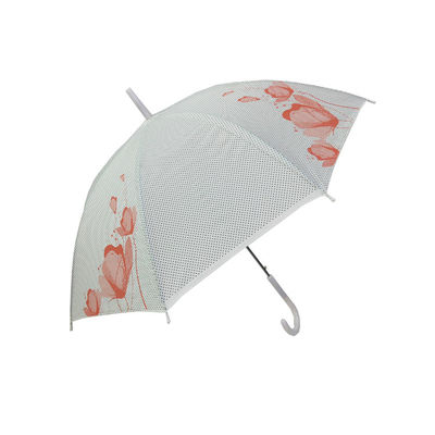 23 بوصة الإعلان الترويجي Windproof Golf Umbrellas Digital Printing