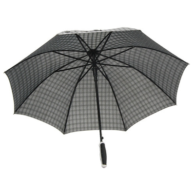 قماش حريري مستقيم مظلة Windproof للماء