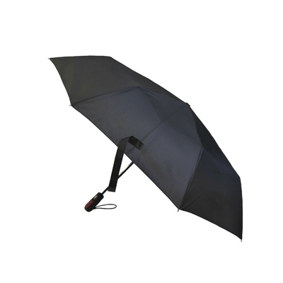 مظلة قابلة للطي ترويجية قماش حريري 190T معتمدة من SGS