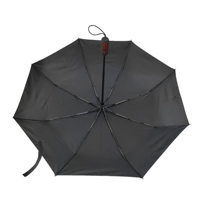 مظلة قابلة للطي ترويجية قماش حريري 190T معتمدة من SGS
