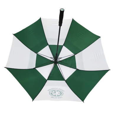 مظلة جولف ستورم من قماش حريري كبيرة الحجم بمقبض EVA