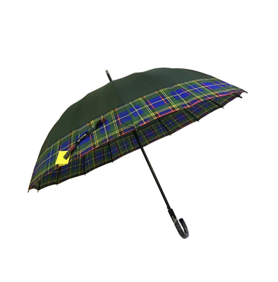 الحماية من الشمس 24 ضلوع قماش حريري مظلة جولف شخصية