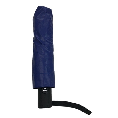 UPF طلاء مظلة أوتوماتيكية قابلة للطي مع أضلاع مزدوجة من الألياف الزجاجية