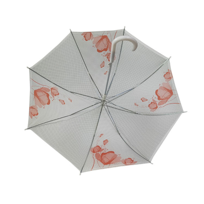 السيدات الطباعة الرقمية يندبروف مظلة مستقيمة