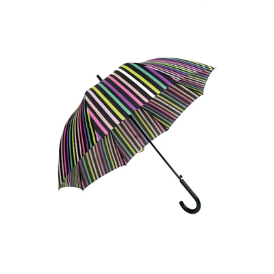 مظلة مخططة مستقيمة صامدة للرياح من SGS للسفر