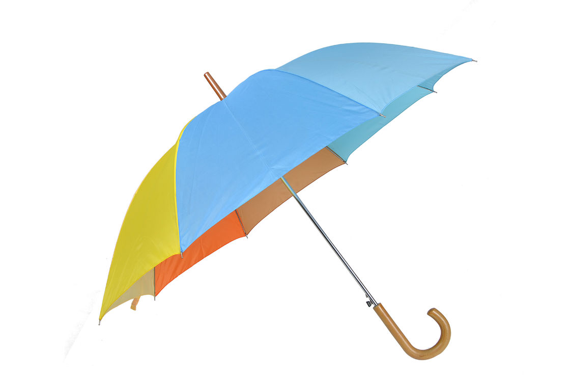 مظلة غولف مضغوطة 130 سم قطر مفتوح 705 غرام مقاوم للرياح