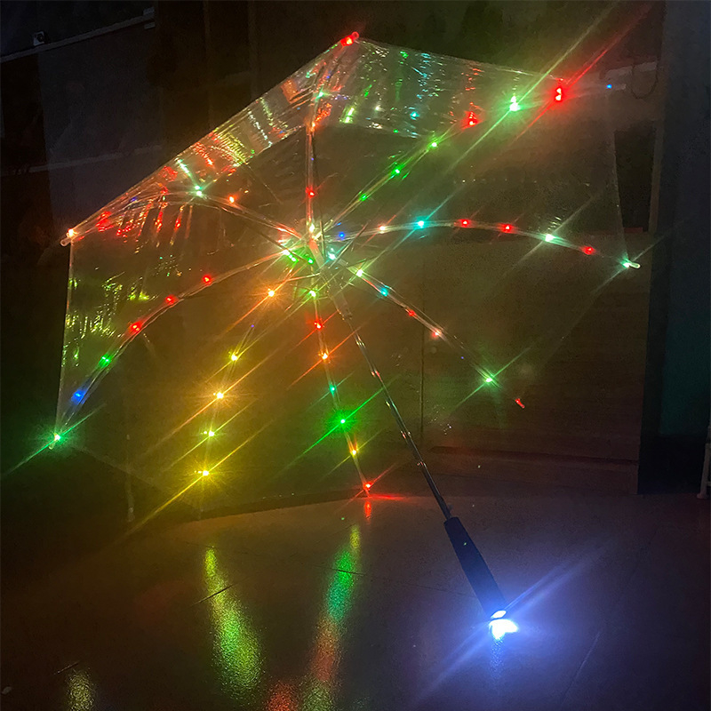 إضافة بوب من الألوان والوظائف مع مظلة Creative Umbrella's LED Lighting POE