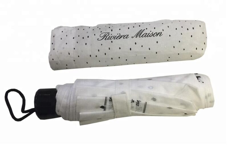 طول مطوية 11 بوصة مظلة سفر تلقائية بما في ذلك قطر مفتوح 105 سم والقيادة اليدوية مفتوحة وثابتة ضمان التغطية