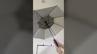 8 أضلاع مظلة مستقيمة